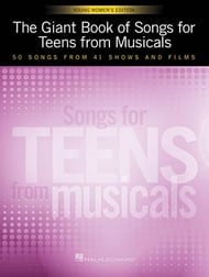 The Giant Book of Songs for Teens from Musicals Vocal Solo & Collections sheet music cover